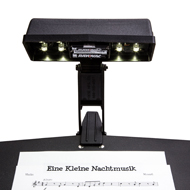 photo of a Kliplite LED Music Stand light