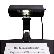 photo of a Kliplite Universal Music Stand light