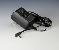 photo of a Kliplite LED music light AC adapter